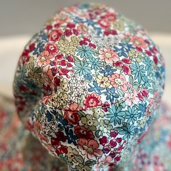 Jenni Reversible Terry Cloth Hat, vacation, summer beach - Picture 5 of 7